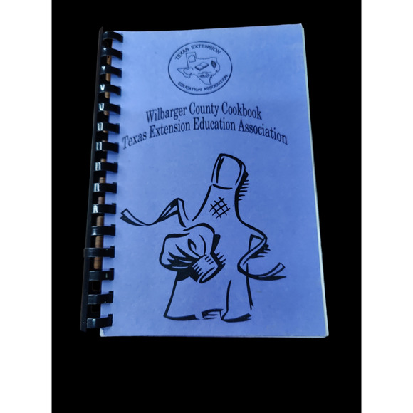 Bundle of Favorite Recipes by entities from Wilbarger Texas County cookbooks - Picture 5 of 5